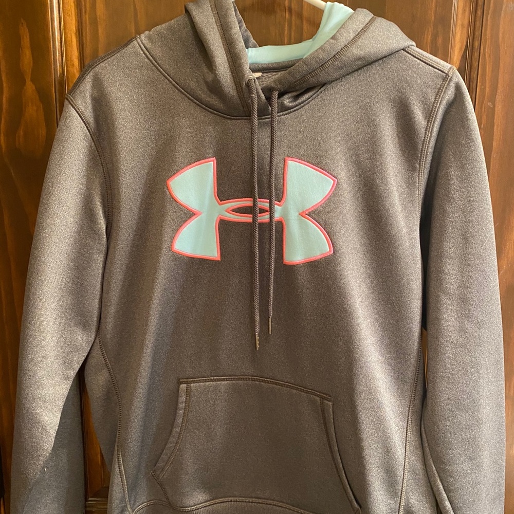 Dark Gray Under Armour Hoodie
